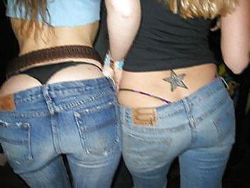 15P Underwear and ass