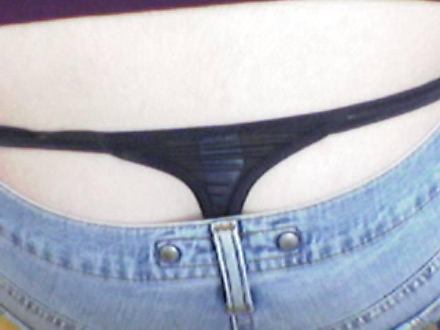 15P Underwear and ass