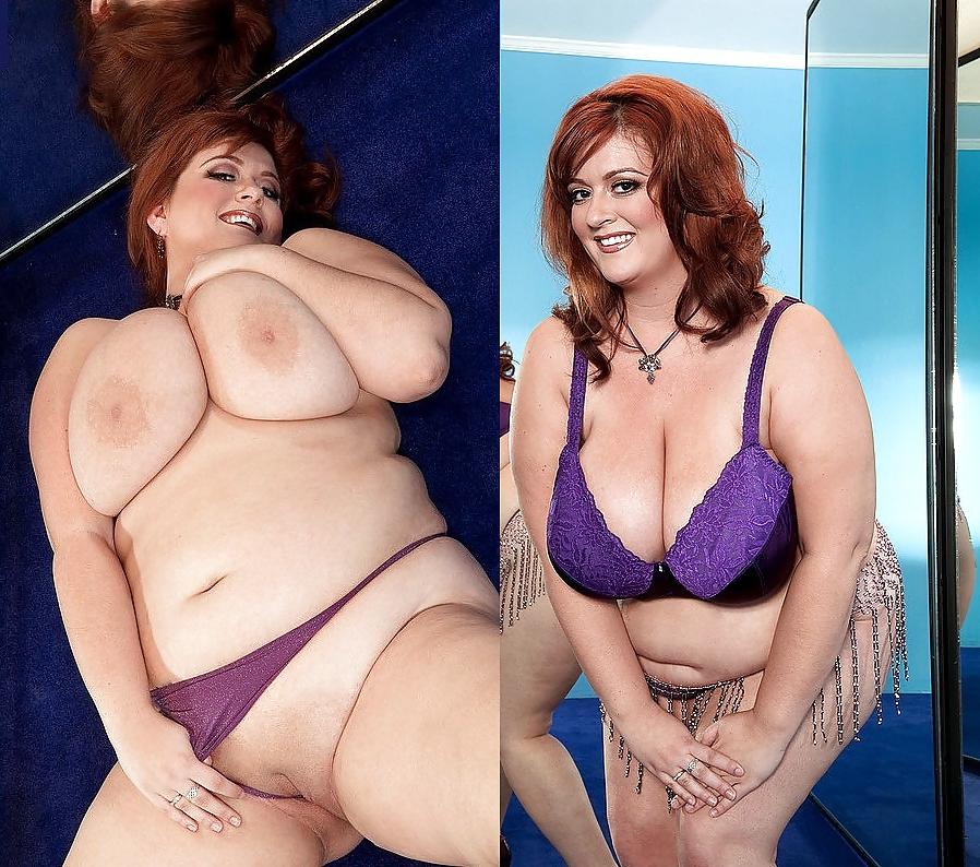 25P Dressed and undressed beauties 73 (only bbw )