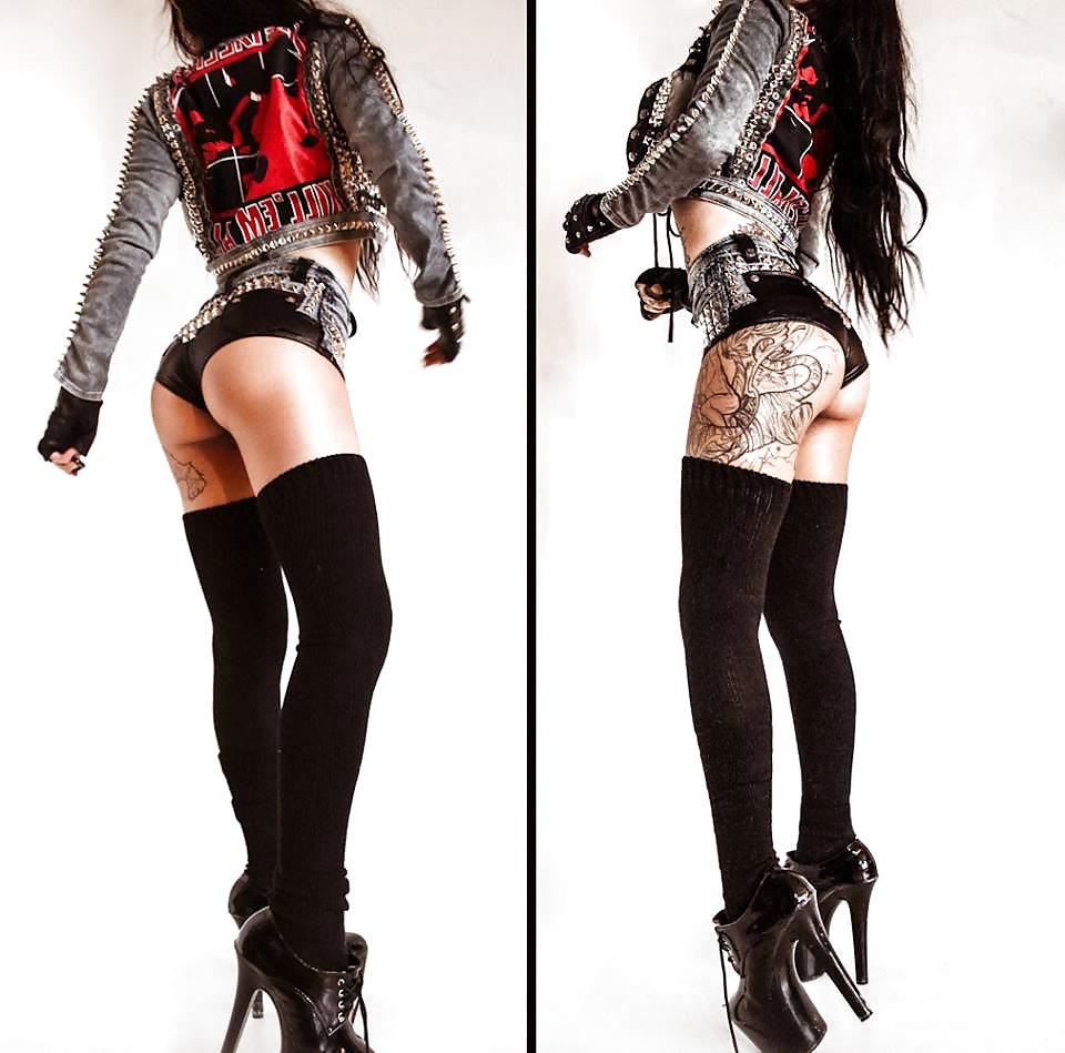 25P Steam punk , Goth and Fetish girls