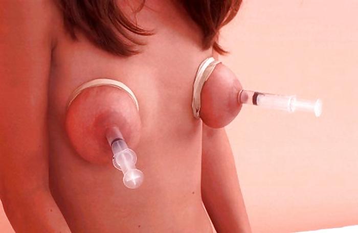 25P KEY - Breast&Nipple Lifting by Vacuum