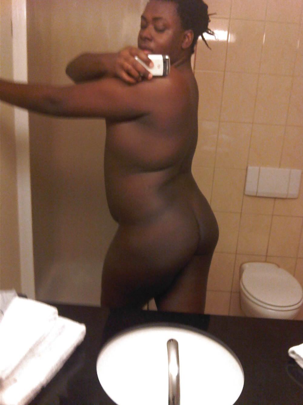 7P Fat black femboy