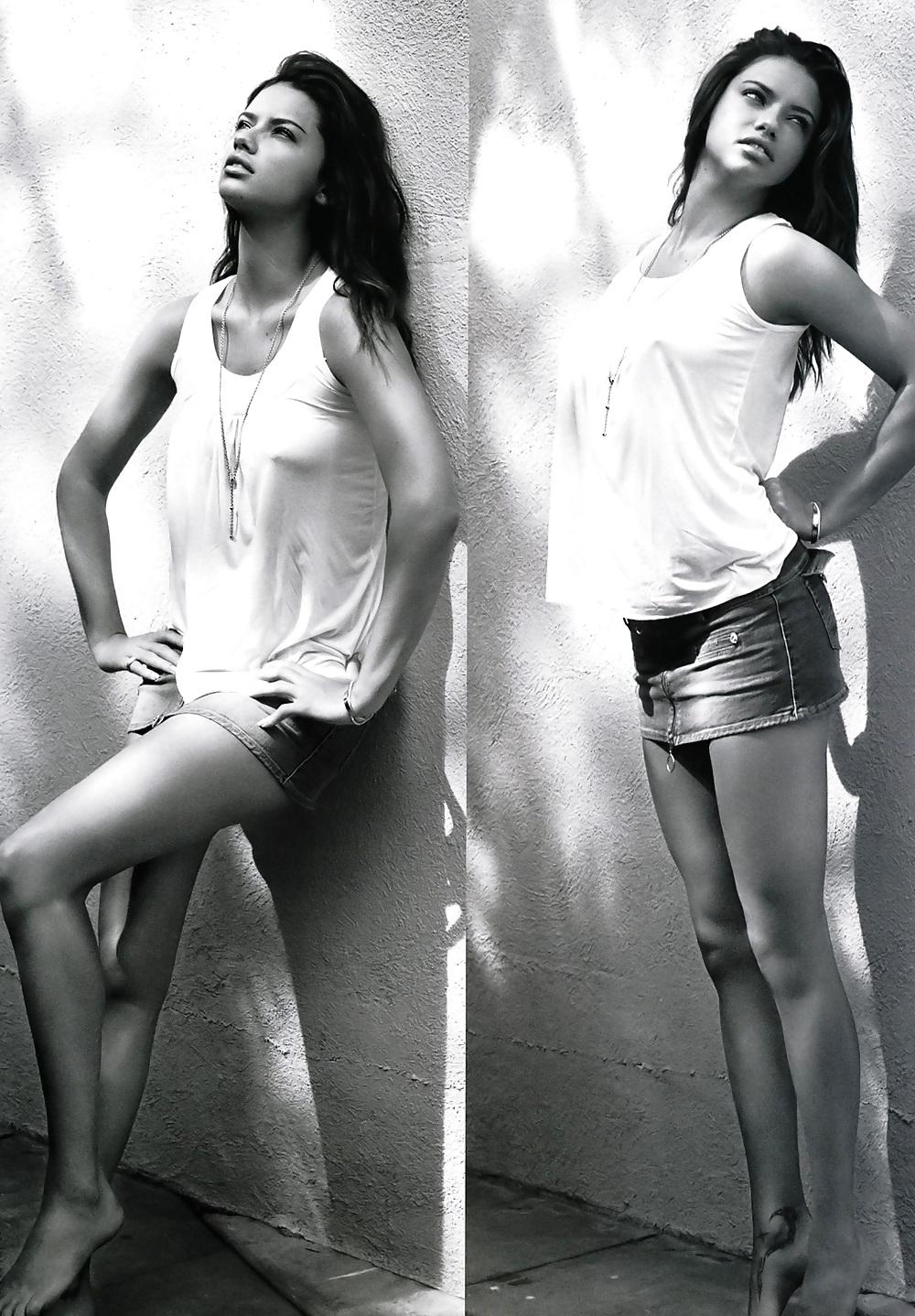 25P Underwear Model Adriana Lima
