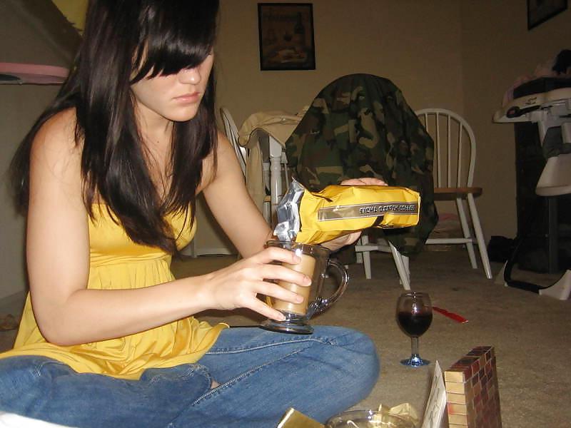 25P Black Hair Slut Daughter Exposed