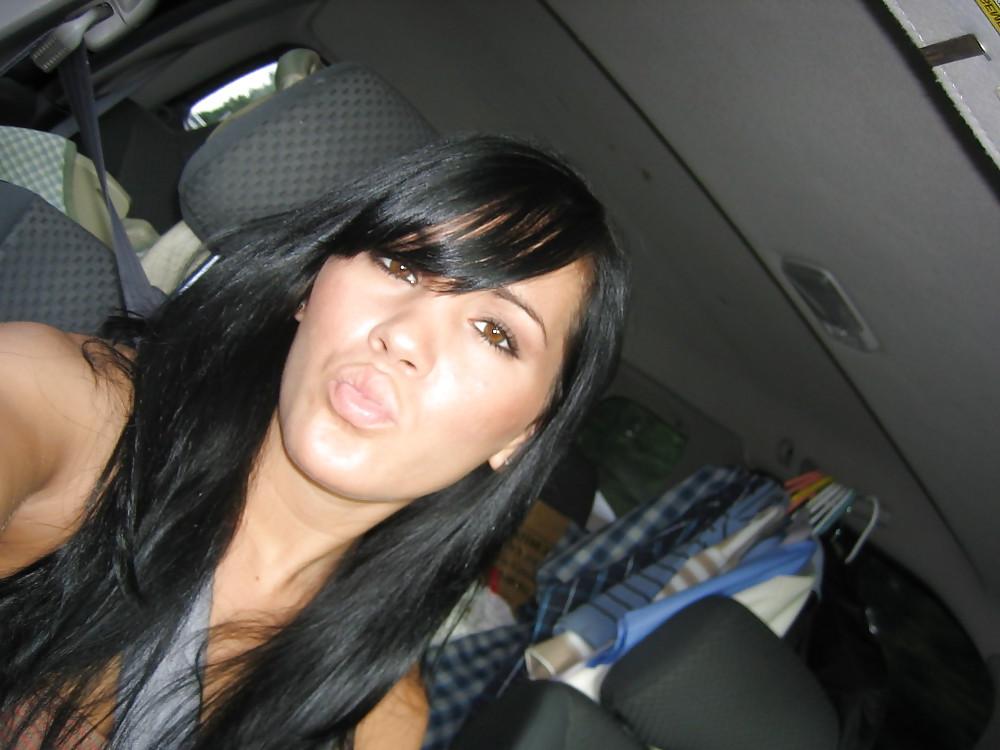 25P Black Hair Slut Daughter Exposed
