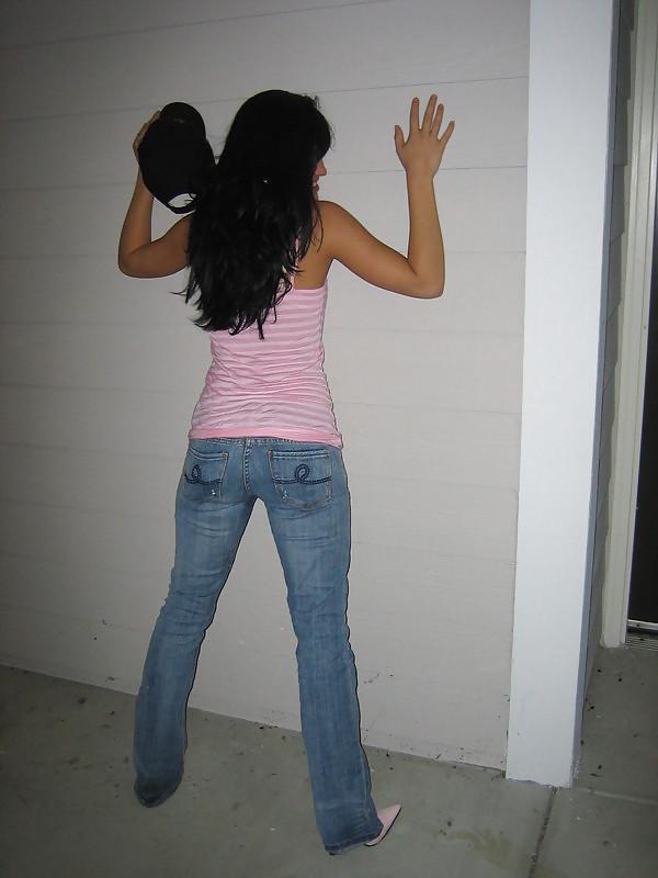 25P Black Hair Slut Daughter Exposed