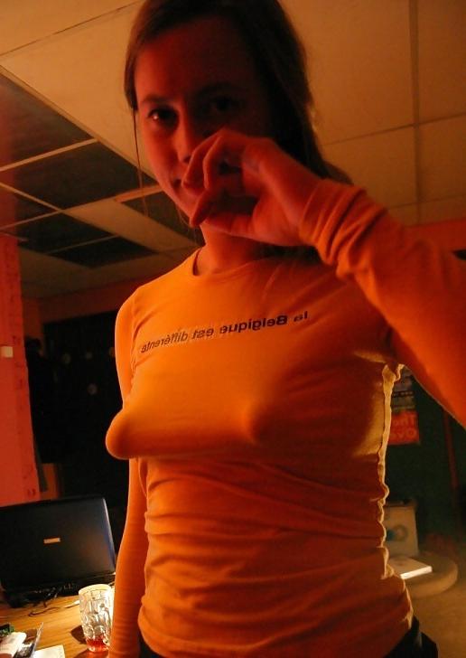 25P Nice Puffy Nipples