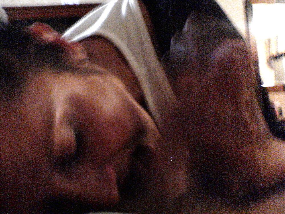 5P My gorgeous latin ex-girlfriend sucking me off!