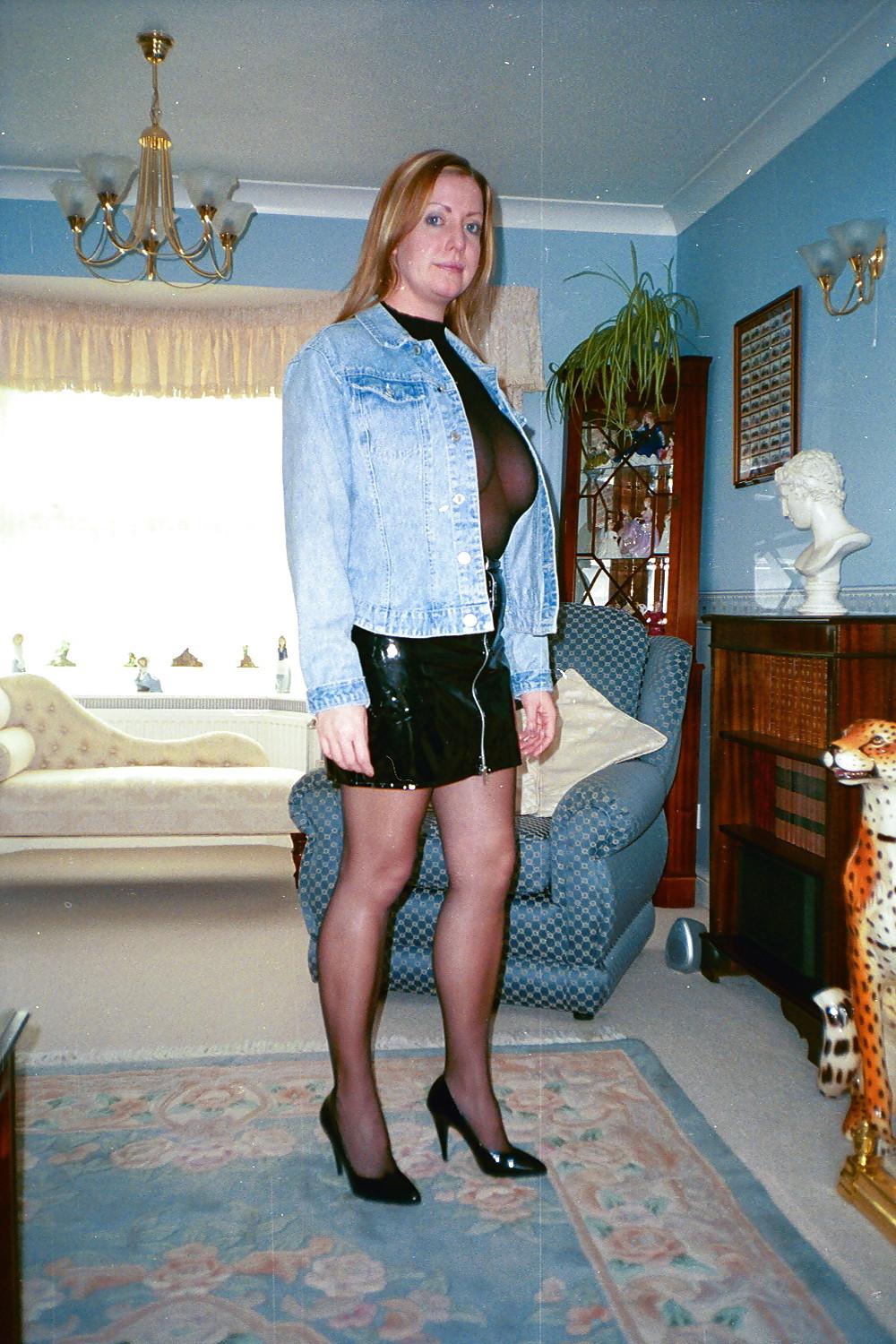 25P Big Titted Mature Wife With A PVC Fetish