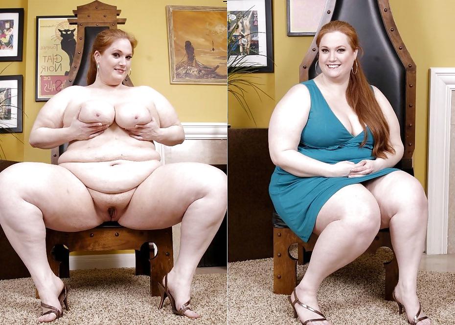 25P Dressed and undressed beauties 79 (only bbw )