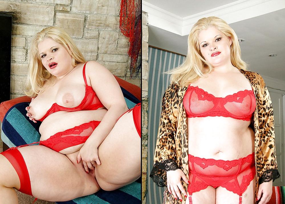 25P Dressed and undressed beauties 79 (only bbw )