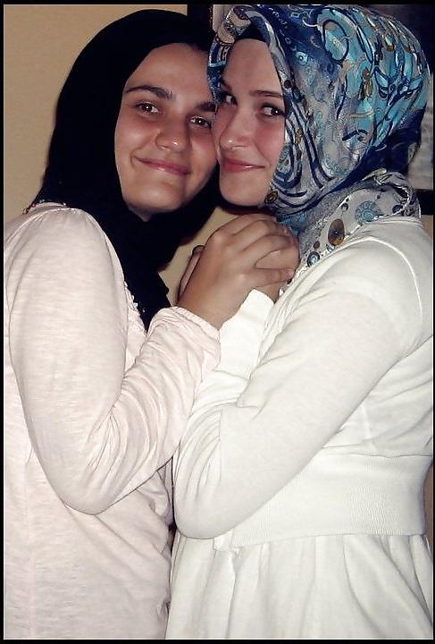6P Turkish Sweety Hijab Girls