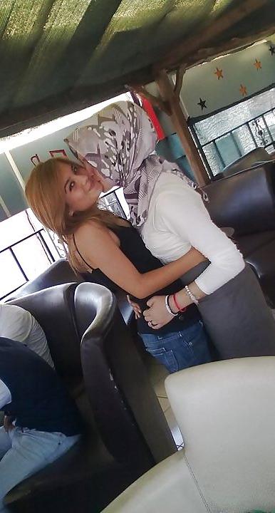 6P Turkish Sweety Hijab Girls