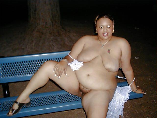 13P Black BBWat the park