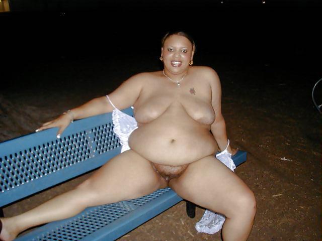 13P Black BBWat the park