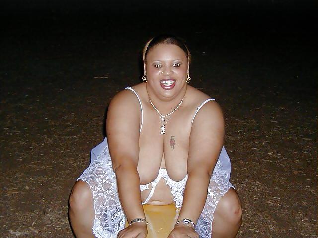 13P Black BBWat the park