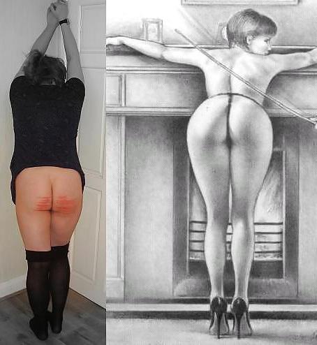 9P Spanking pics from the net (mostly amateur)