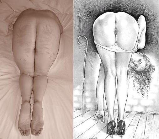 9P Spanking pics from the net (mostly amateur)
