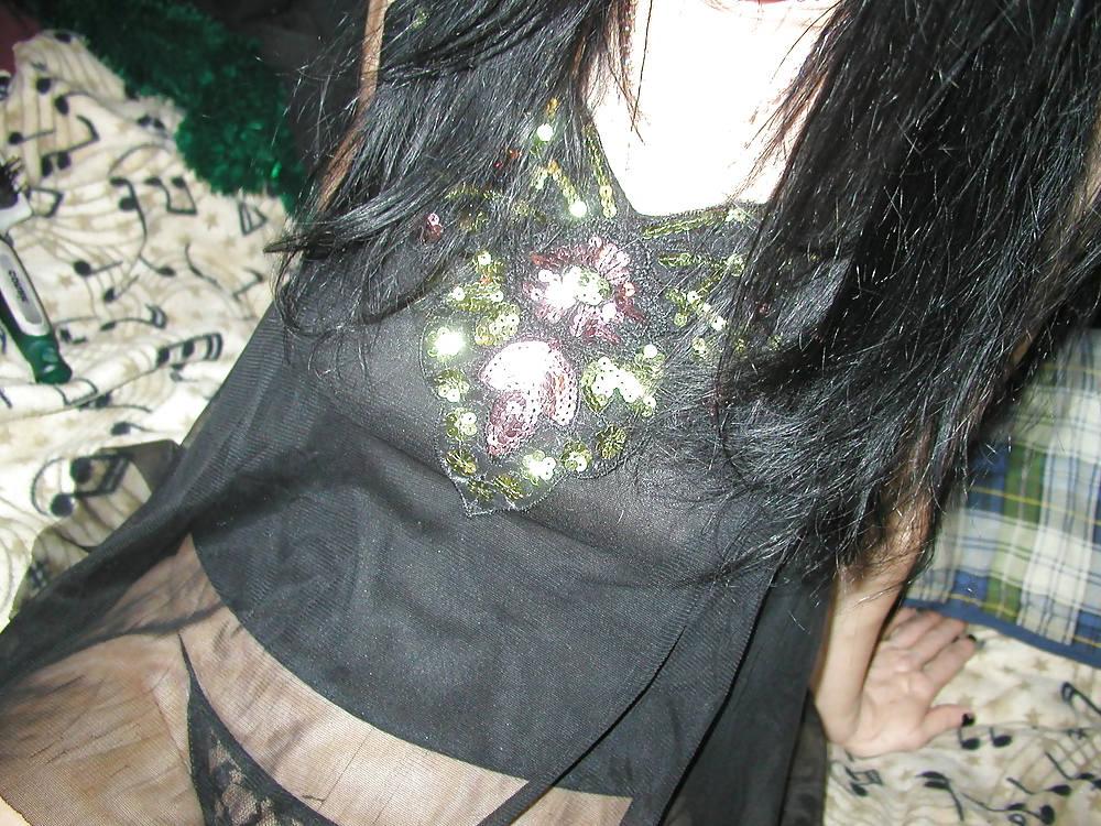15P Cute Black Lace