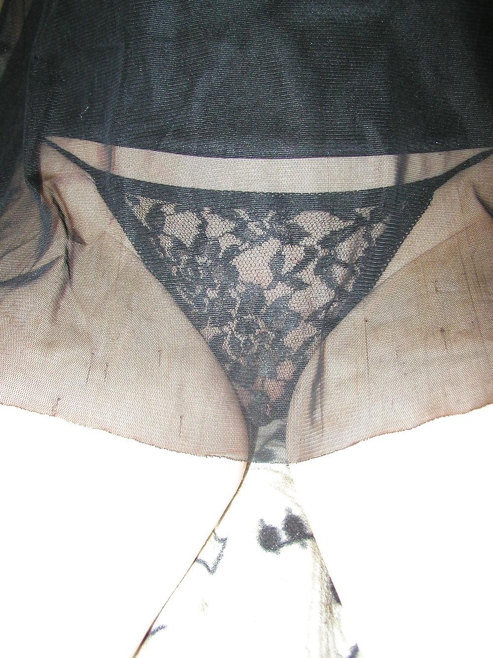 15P Cute Black Lace