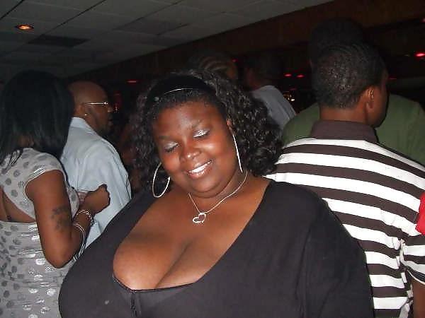 25P Sexy black woman with huge tits