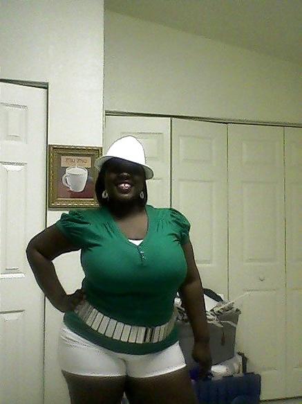 25P Sexy black woman with huge tits