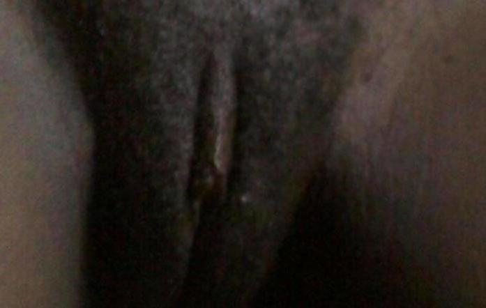 9P Black pussy