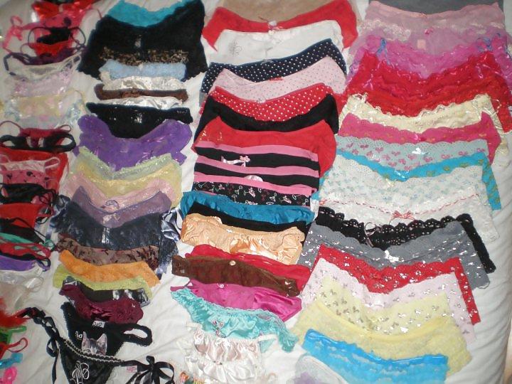 16P My Underwear Drawers