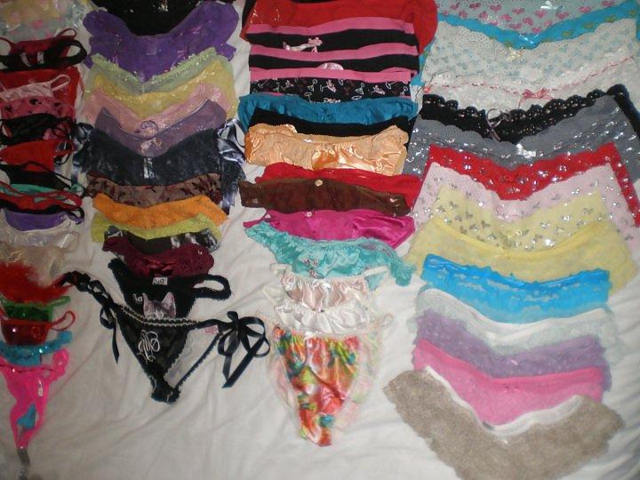 16P My Underwear Drawers