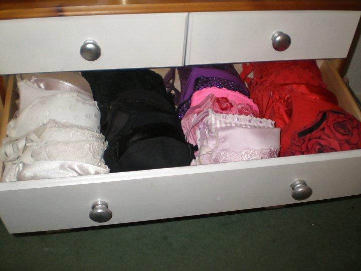16P My Underwear Drawers