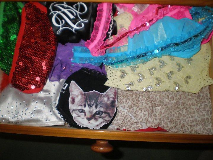 16P My Underwear Drawers