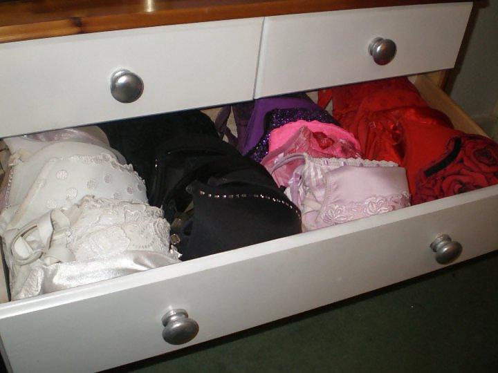 16P My Underwear Drawers
