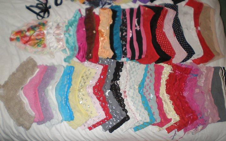 16P My Underwear Drawers