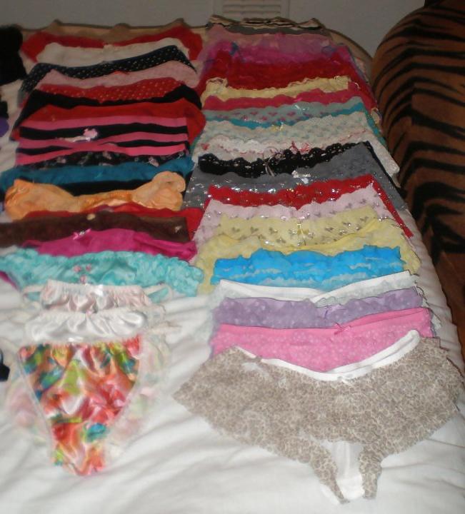 16P My Underwear Drawers