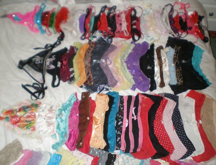 16P My Underwear Drawers