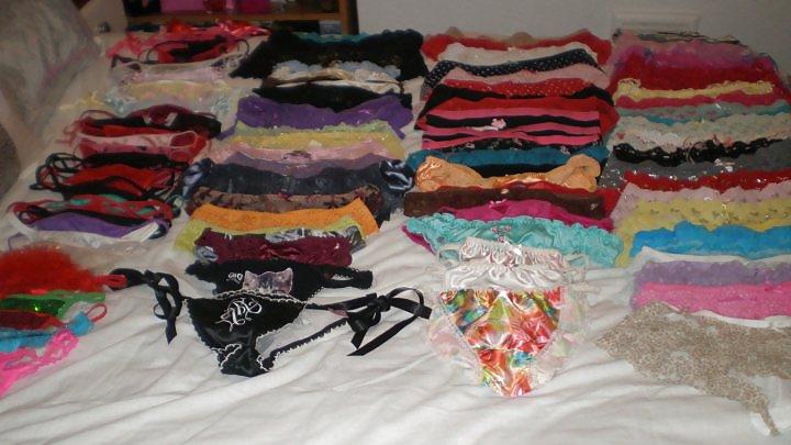 16P My Underwear Drawers