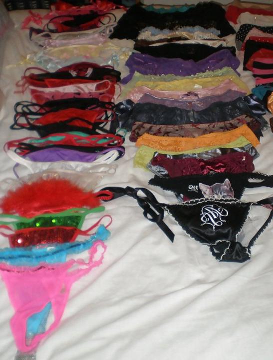 16P My Underwear Drawers
