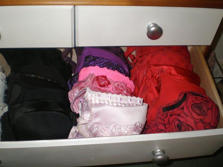 16P My Underwear Drawers