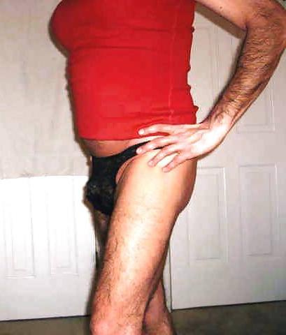 16P Sissy Loves Her Lace Thong