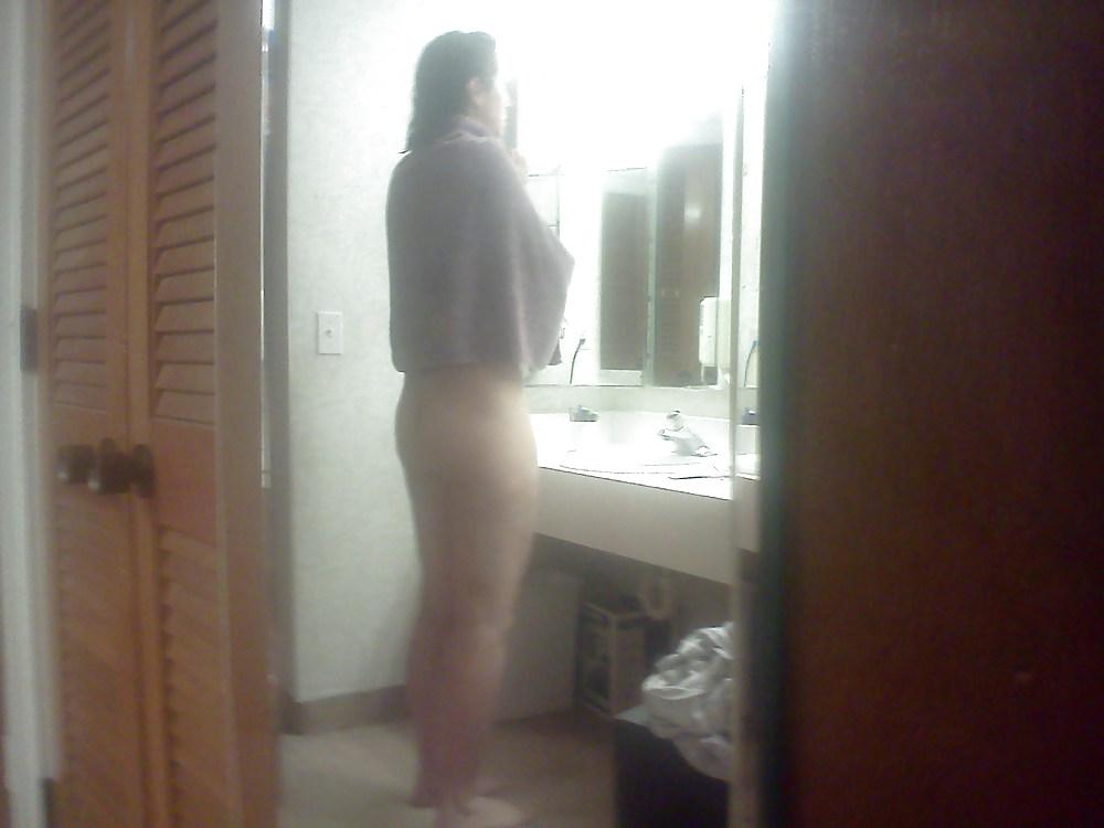 5P Kathy after shower
