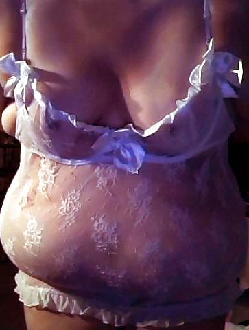 10P White Lace