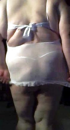 10P White Lace