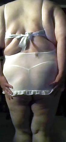10P White Lace