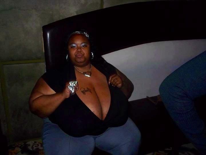 23P Black BBW's & Big Titties