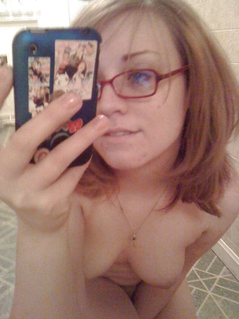 7P Stolen Nerdy Teens Pics