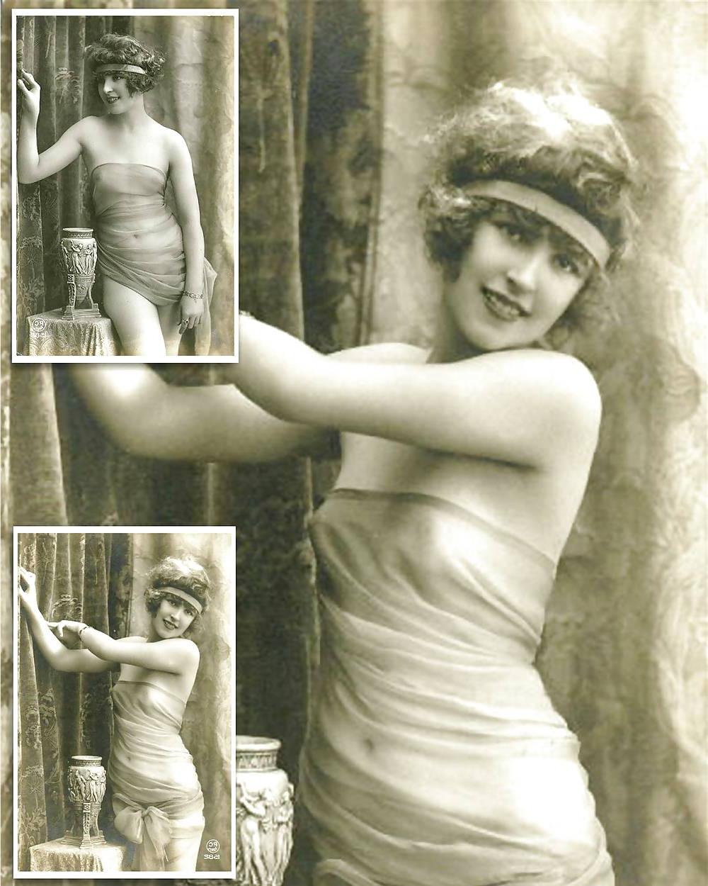 13P Klassisches Vintage-Bild