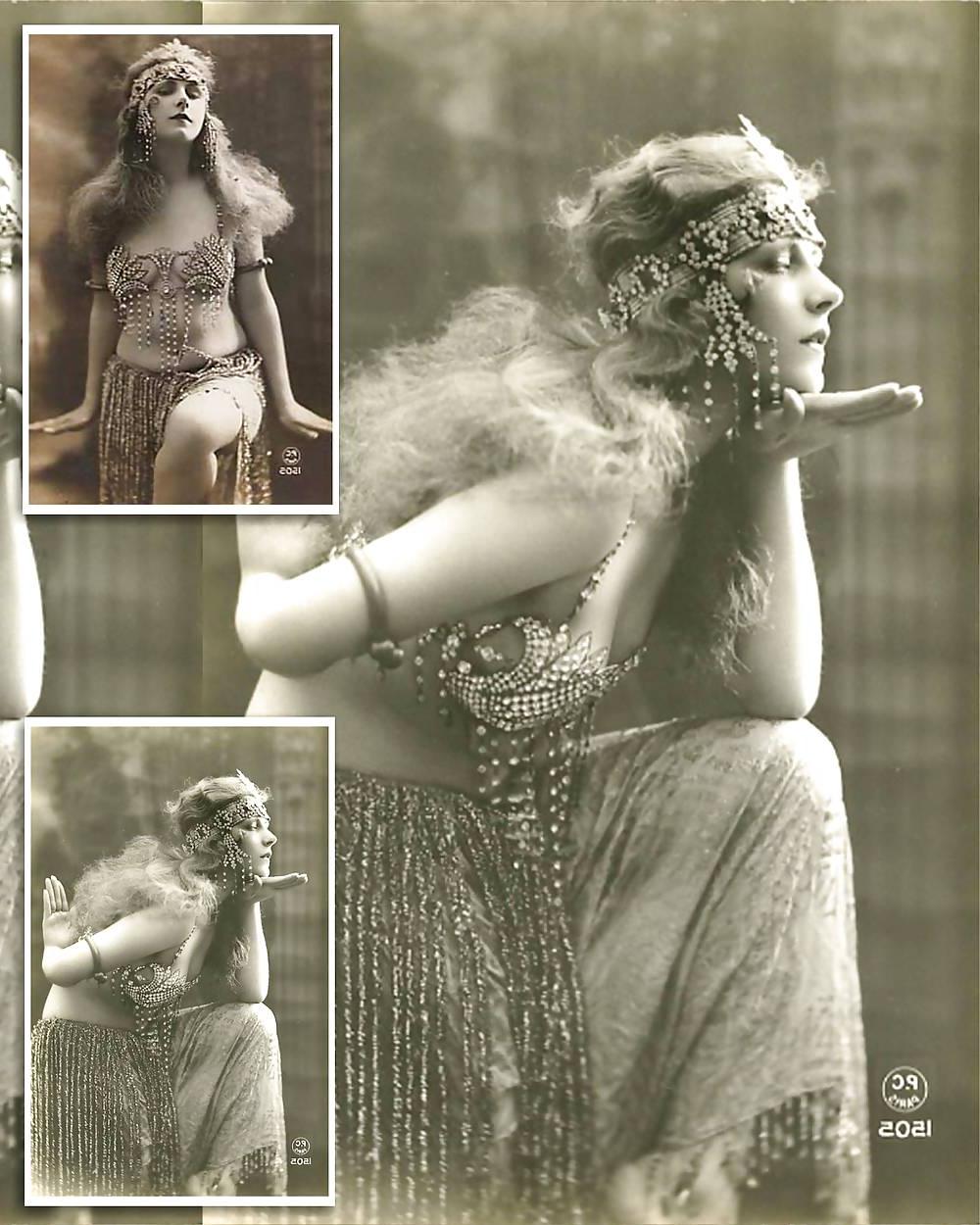 13P Klassisches Vintage-Bild