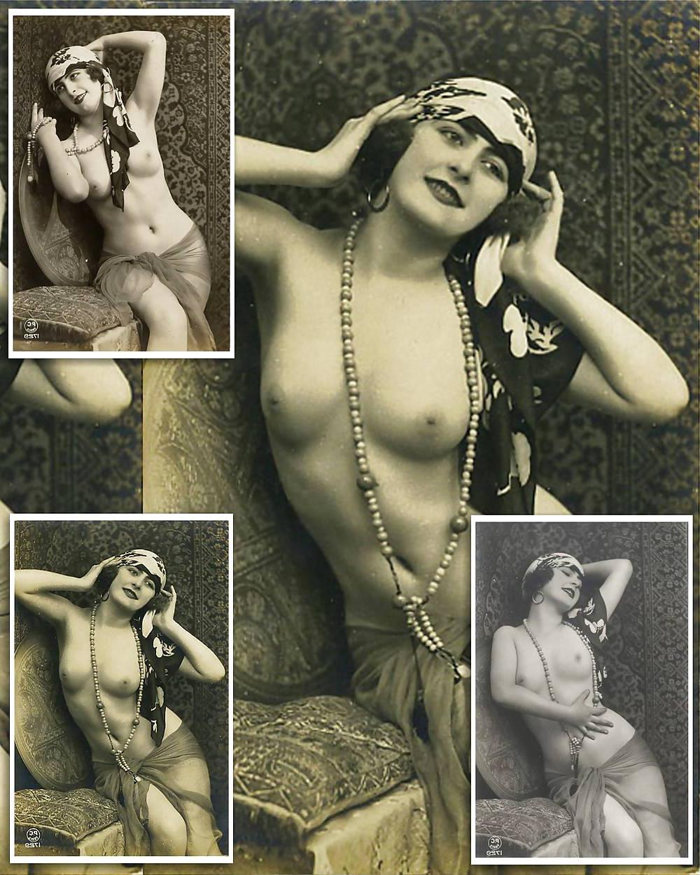 13P Klassisches Vintage-Bild