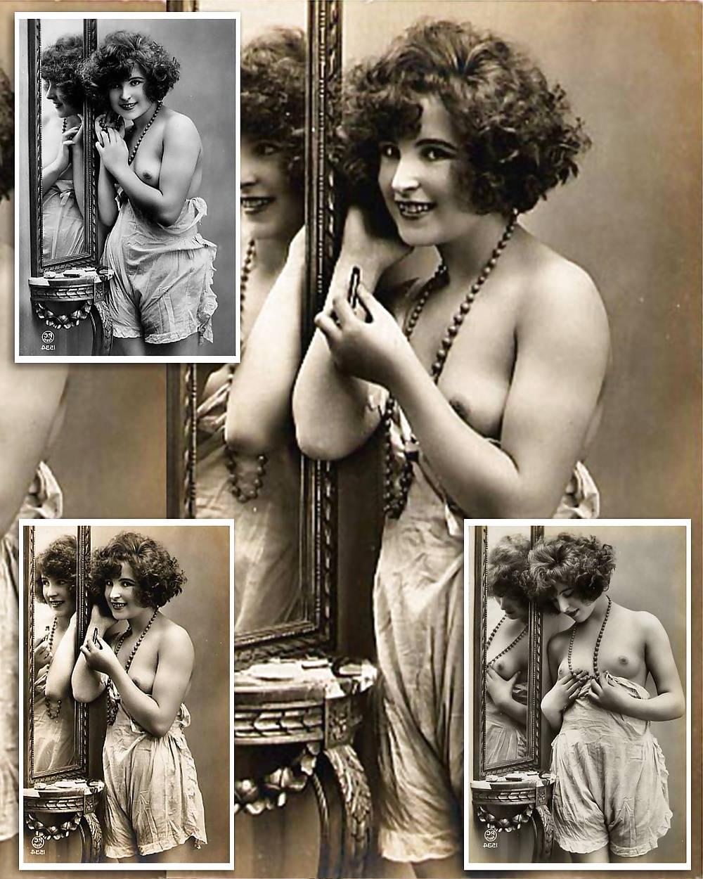13P Klassisches Vintage-Bild
