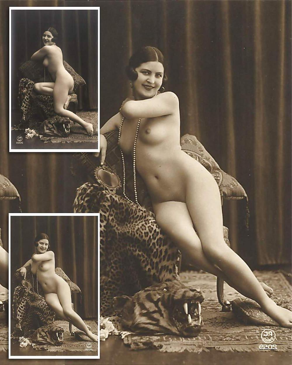 13P Klassisches Vintage-Bild